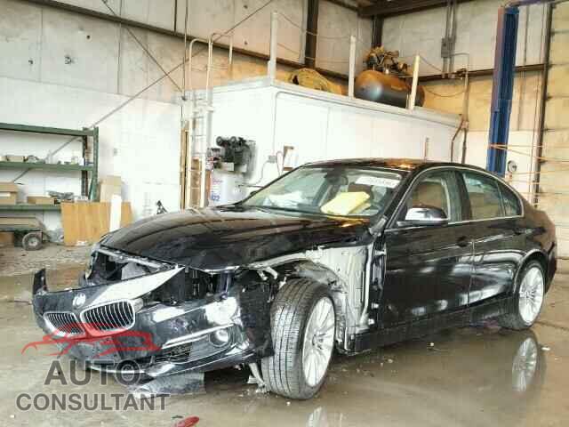 BMW 3 SERIES 2015 - WBA3B5G57FNS12196
