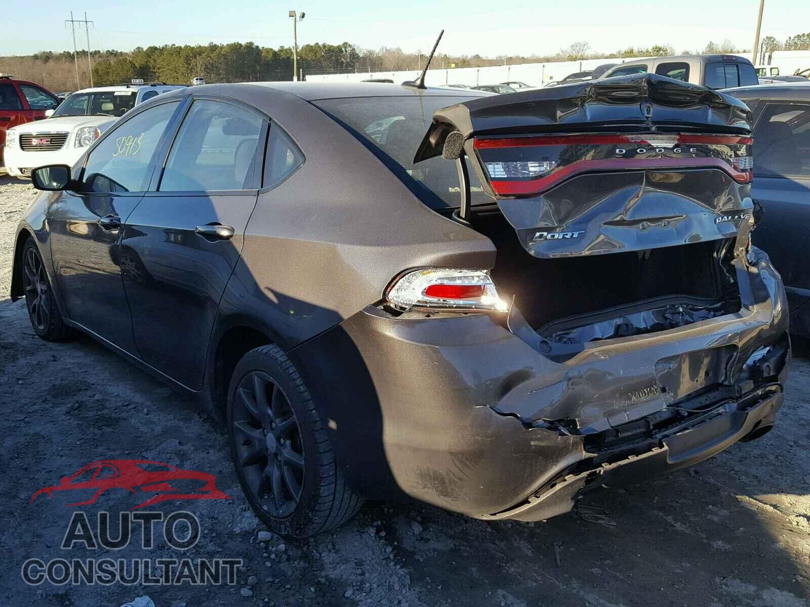 DODGE DART 2015 - 1C3CDFBB3FD279047