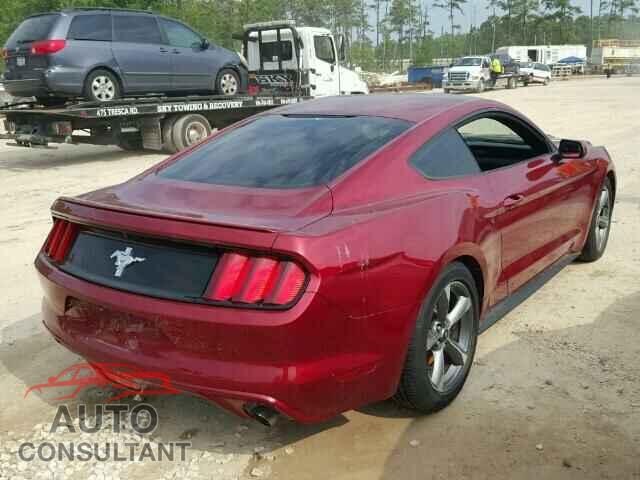 FORD MUSTANG 2015 - 1FA6P8AM4F5388437