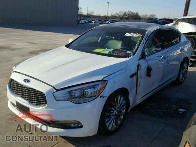 KIA K900 2015 - KNALW4D42F6023511