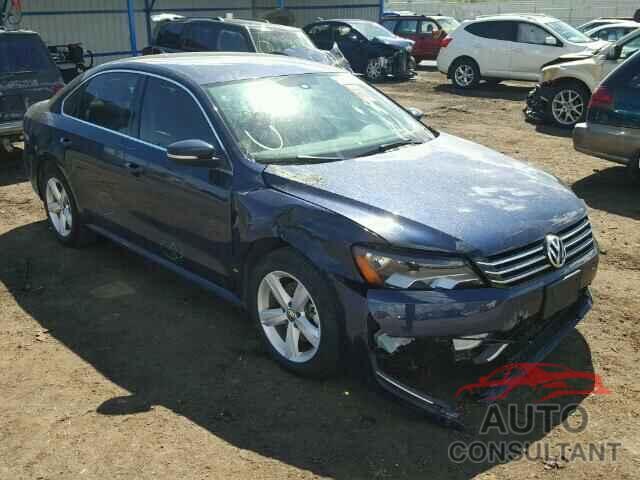 VOLKSWAGEN PASSAT 2015 - 1VWAS7A3XFC080055