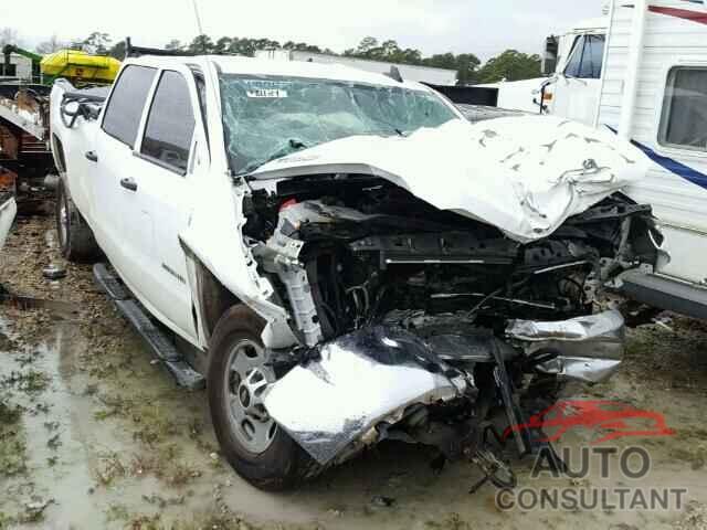 CHEVROLET SILVERADO 2016 - 1GC1CUE88GF163696