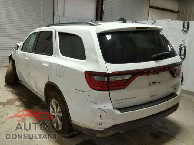 DODGE DURANGO 2015 - 1C4RDJDG2FC202130