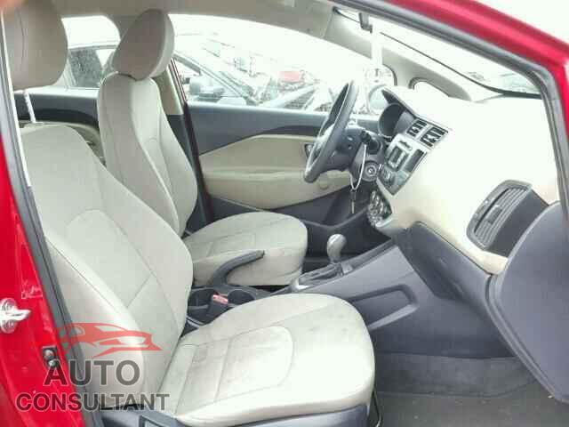 KIA RIO 2015 - KNADM4A38F6462122