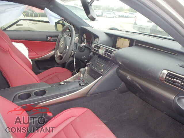 LEXUS IS250 2015 - JTHBF1D24F5063833