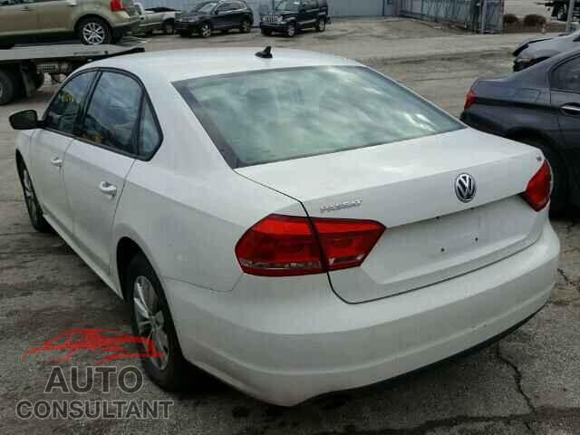 VOLKSWAGEN PASSAT 2015 - 1VWAT7A36FC100945