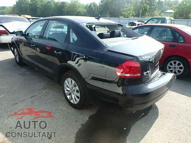 VOLKSWAGEN PASSAT 2015 - 1VWAT7A33FC019868
