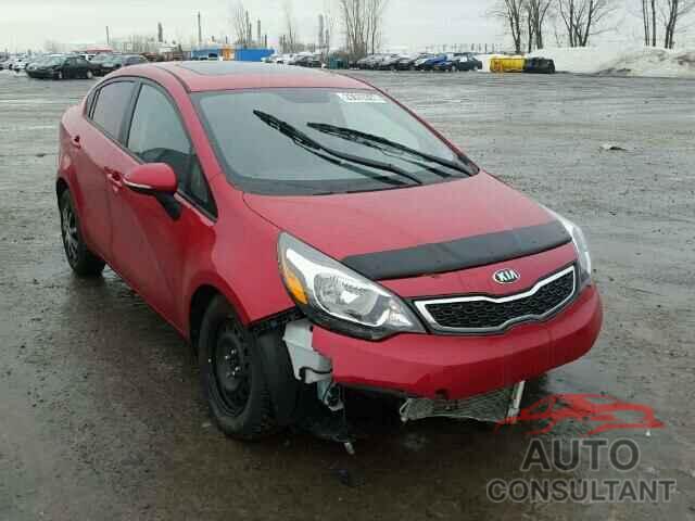 KIA RIO 2015 - KNADN4A32F6441747