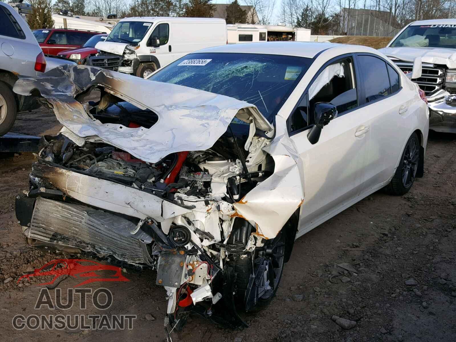 SUBARU WRX 2016 - JF1VA2M60G9829191