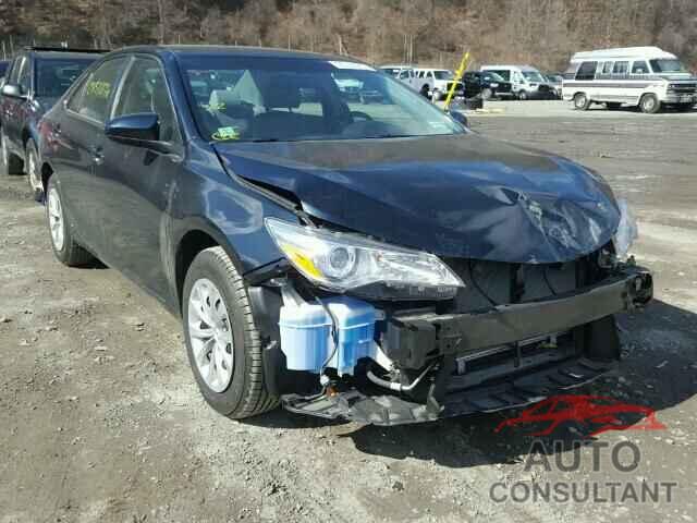 TOYOTA CAMRY 2016 - 4T4BF1FK3GR569757