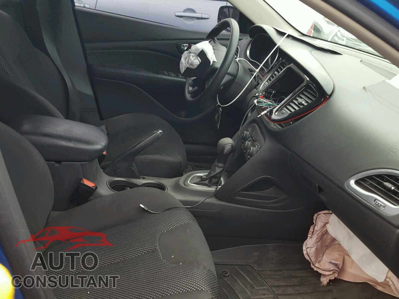 DODGE DART 2015 - 1C3CDFAA9FD433253