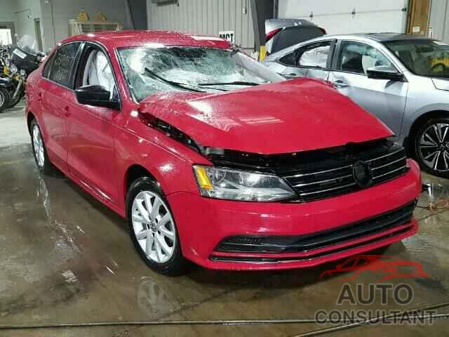 VOLKSWAGEN JETTA 2015 - 3VWD17AJ6FM251073
