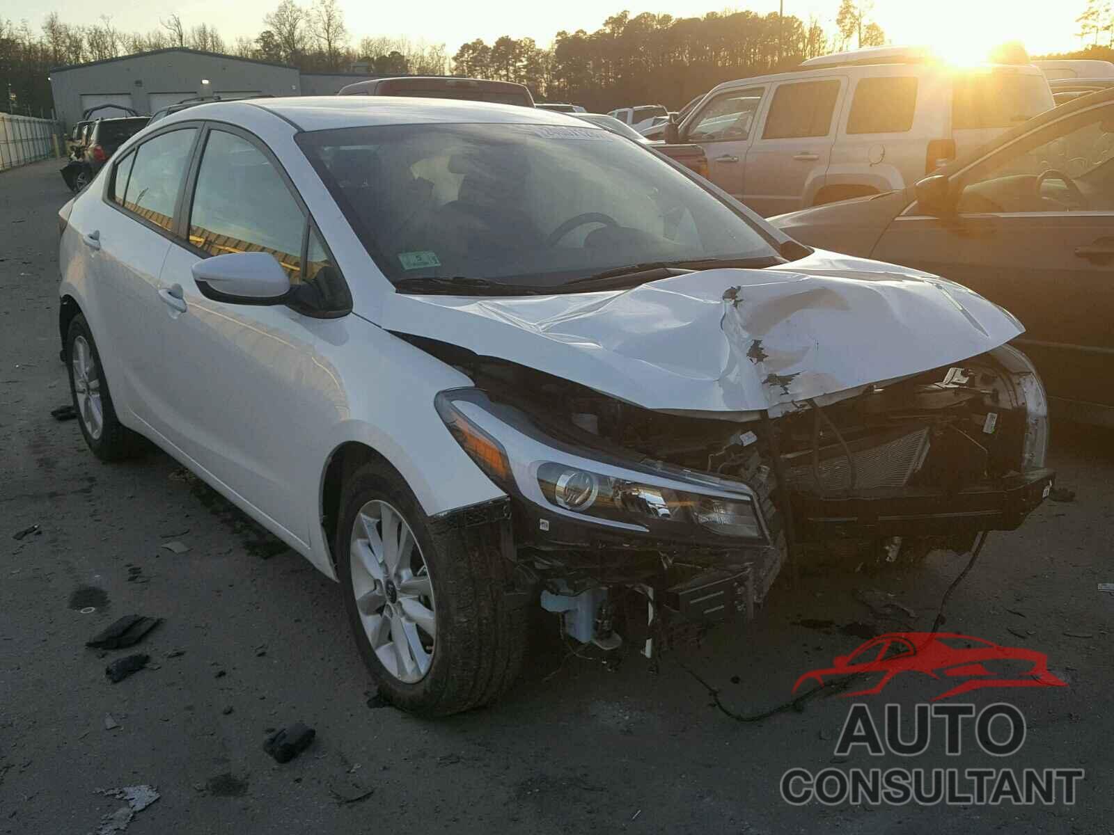KIA FORTE 2017 - 3KPFL4A76HE123017