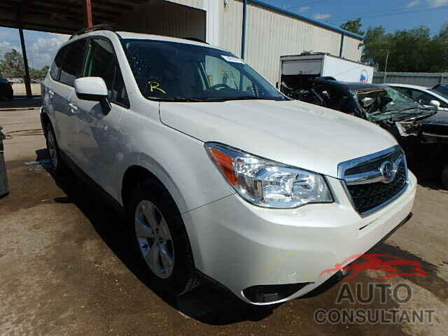 SUBARU FORESTER 2015 - JF2SJADC6FH561511