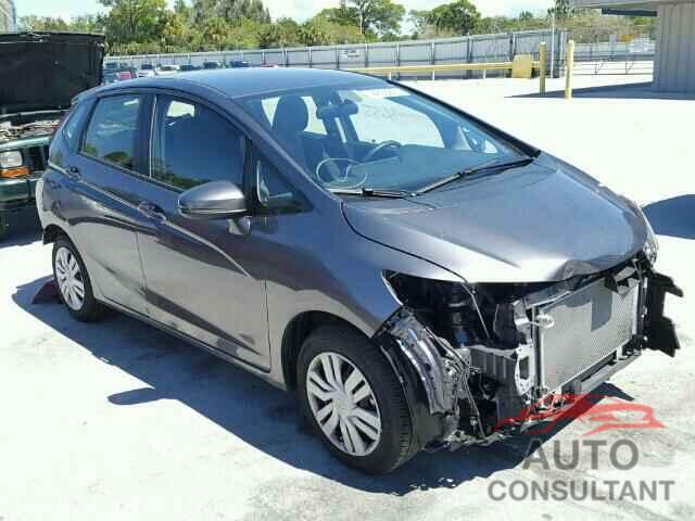 HONDA FIT 2016 - JHMGK5H51GS008949