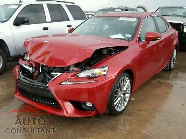 LEXUS IS250 2015 - JTHBF1D27F5082831