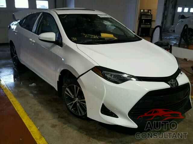 TOYOTA COROLLA 2018 - 2T1BURHE0JC013050