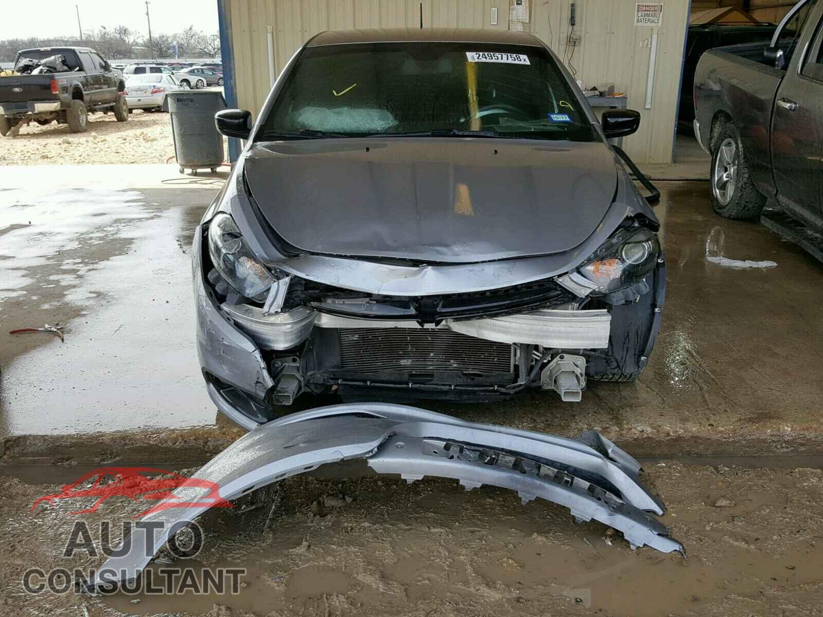 DODGE DART 2016 - 1C3CDFBB4GD644370