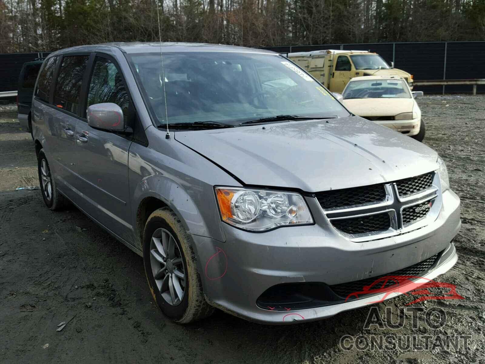 DODGE CARAVAN 2017 - 2C4RDGBG4HR568025