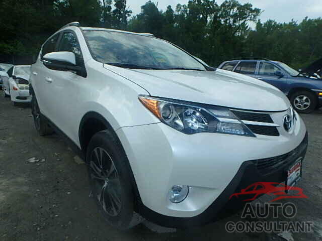 TOYOTA RAV4 2015 - 2T3DFREV8FW268792