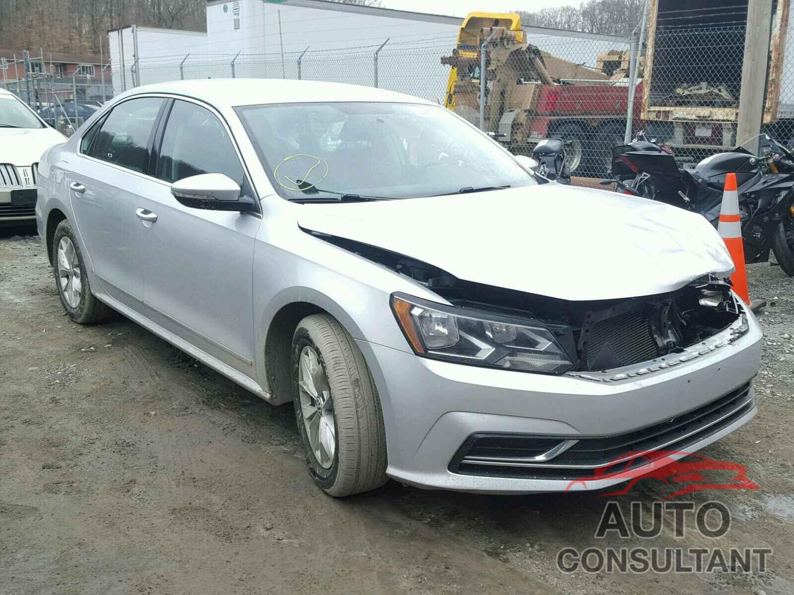 VOLKSWAGEN PASSAT 2016 - 1VWAT7A35GC057359
