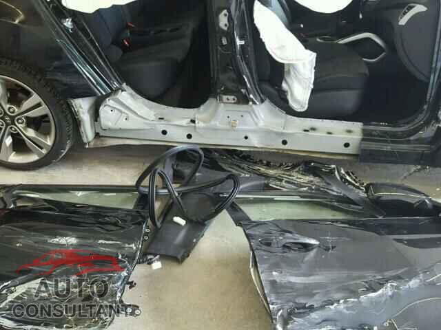 HYUNDAI VELOSTER 2015 - KMHTC6AD0FU241983