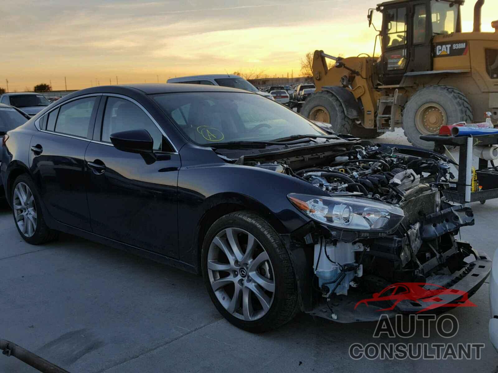 MAZDA 6 2016 - JM1GJ1V54G1475130