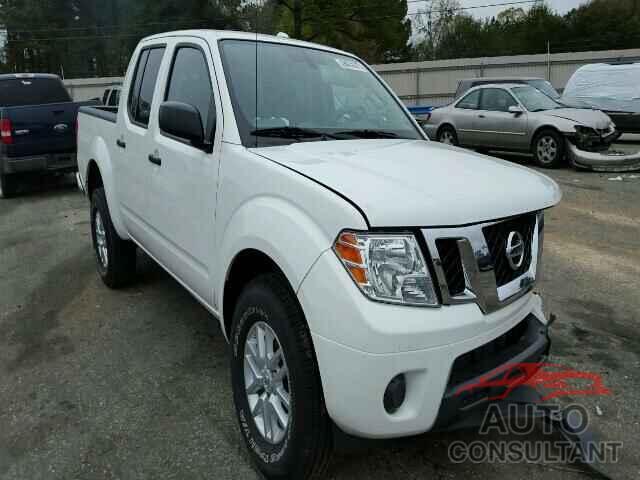 NISSAN FRONTIER 2016 - 1N6AD0ER2GN706834