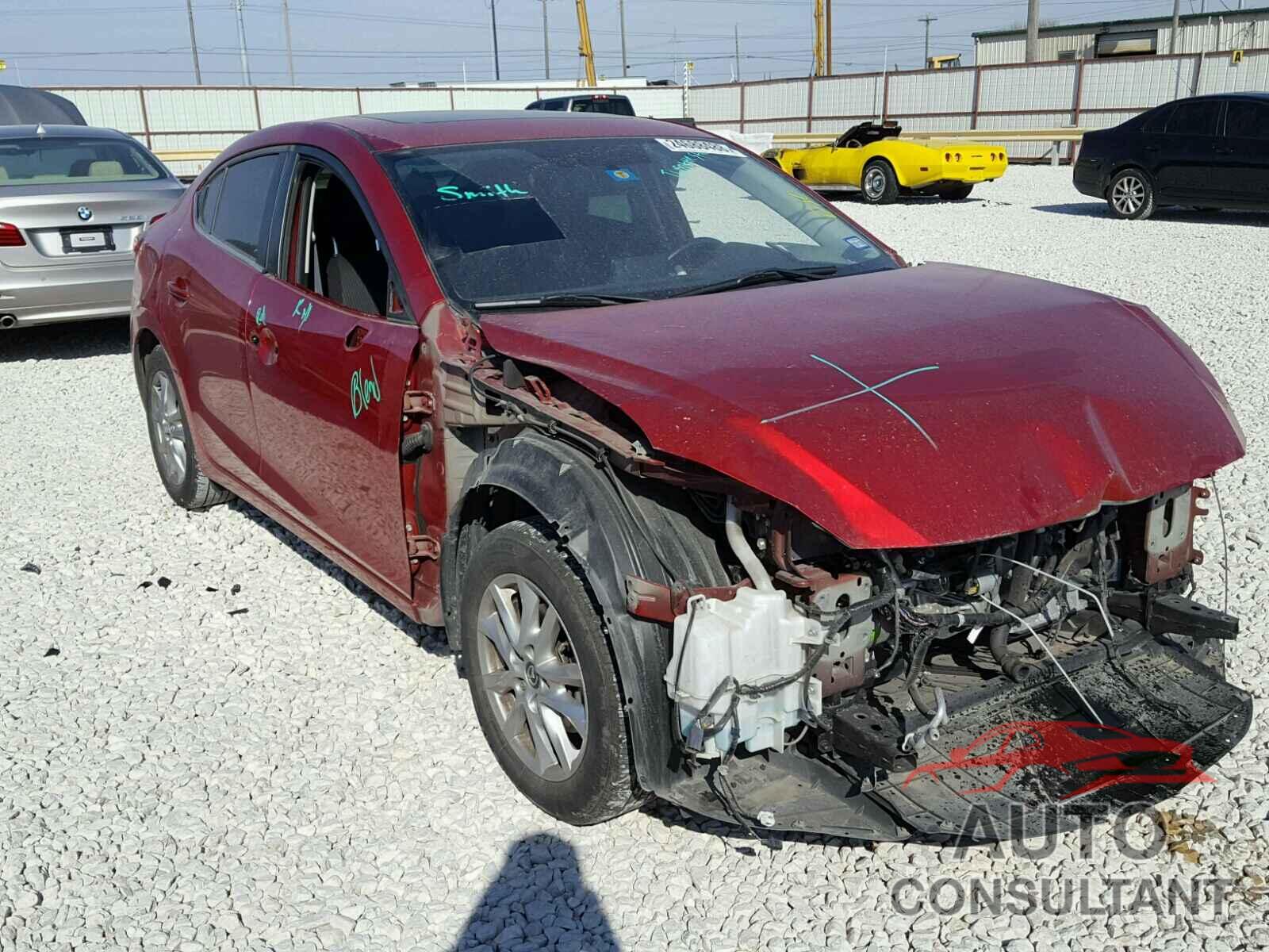 MAZDA 3 2016 - 3MZBM1V73GM258137