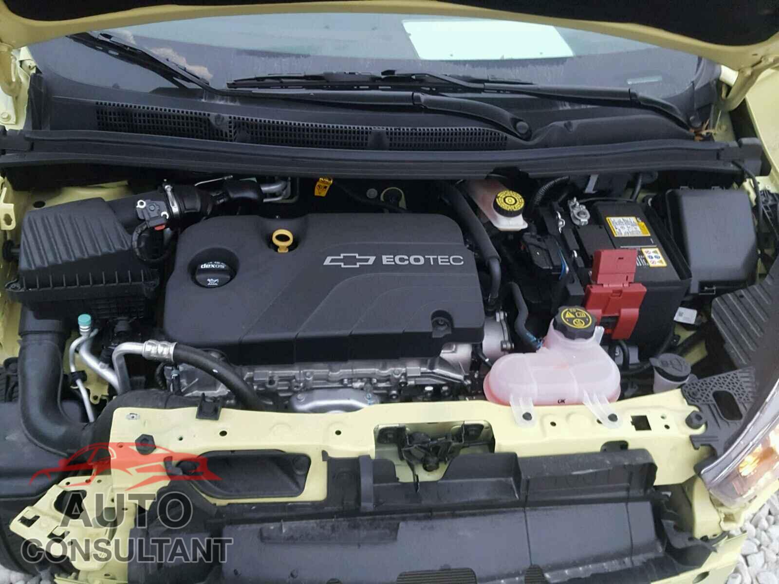 CHEVROLET SPARK 2017 - KL8CB6SA7HC809952