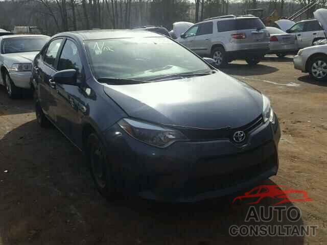 TOYOTA COROLLA 2015 - 2T1BURHE5FC338512