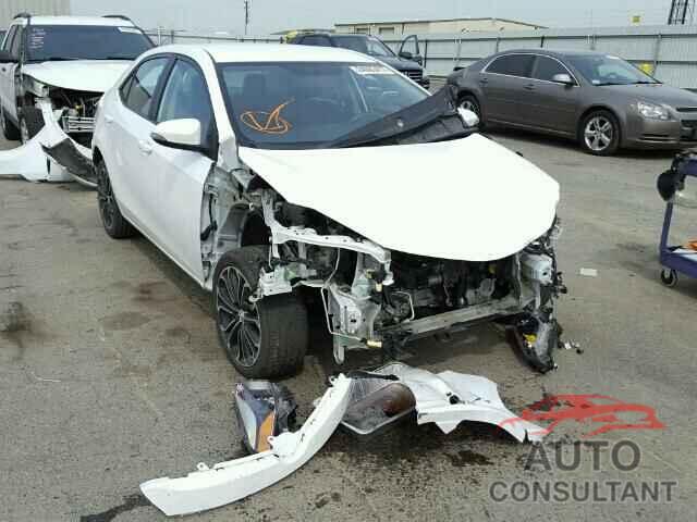 TOYOTA COROLLA 2015 - 5YFBURHE1FP331668