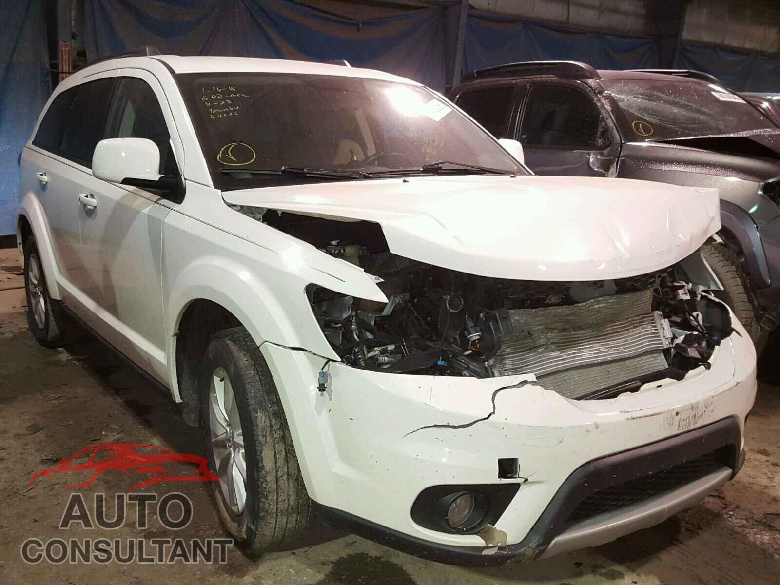 DODGE JOURNEY 2015 - 3C4PDCBG3FT582881