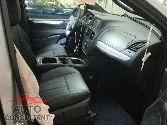 DODGE CARAVAN 2017 - 2C4RDGEG9HR637237