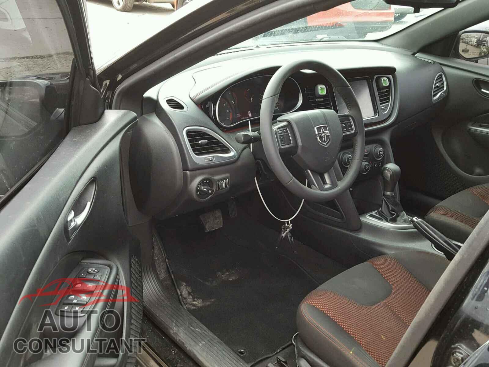 DODGE DART 2016 - 1C3CDFBB9GD516352