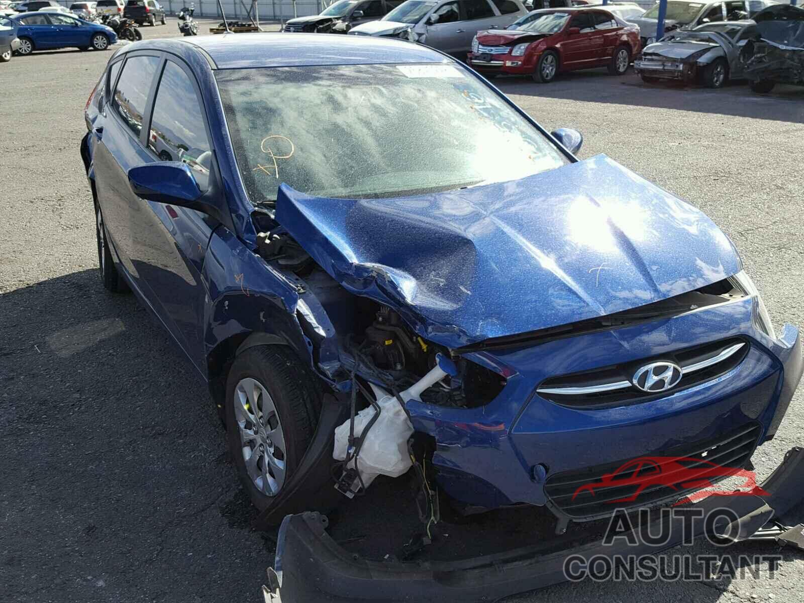 HYUNDAI ACCENT 2015 - KMHCT5AE3FU222413