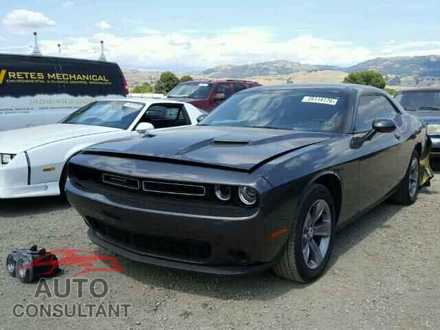DODGE CHALLENGER 2015 - 2C3CDZAG4FH714868