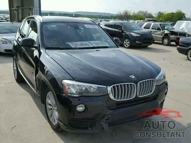 BMW X3 2015 - 5UXWZ7C59F0F75952