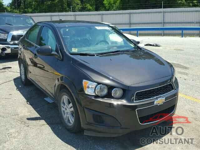 CHEVROLET SONIC 2015 - 1G1JC5SHXF4126503