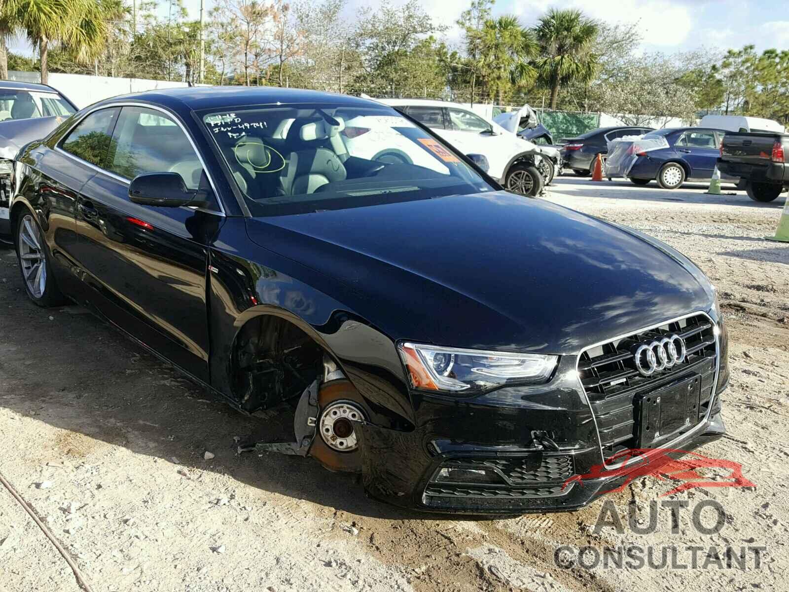 AUDI A5 2016 - WAUM2AFR3GA004830