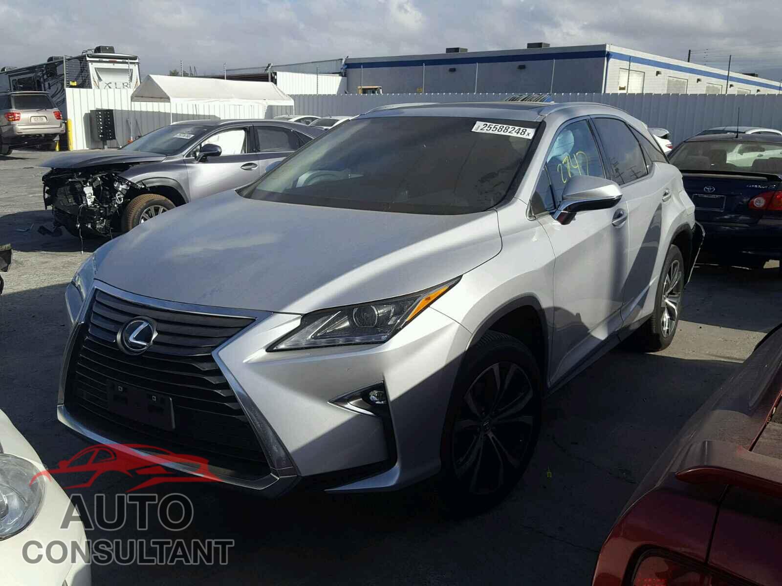 LEXUS RX350 2016 - 2T2ZZMCA5GC024301