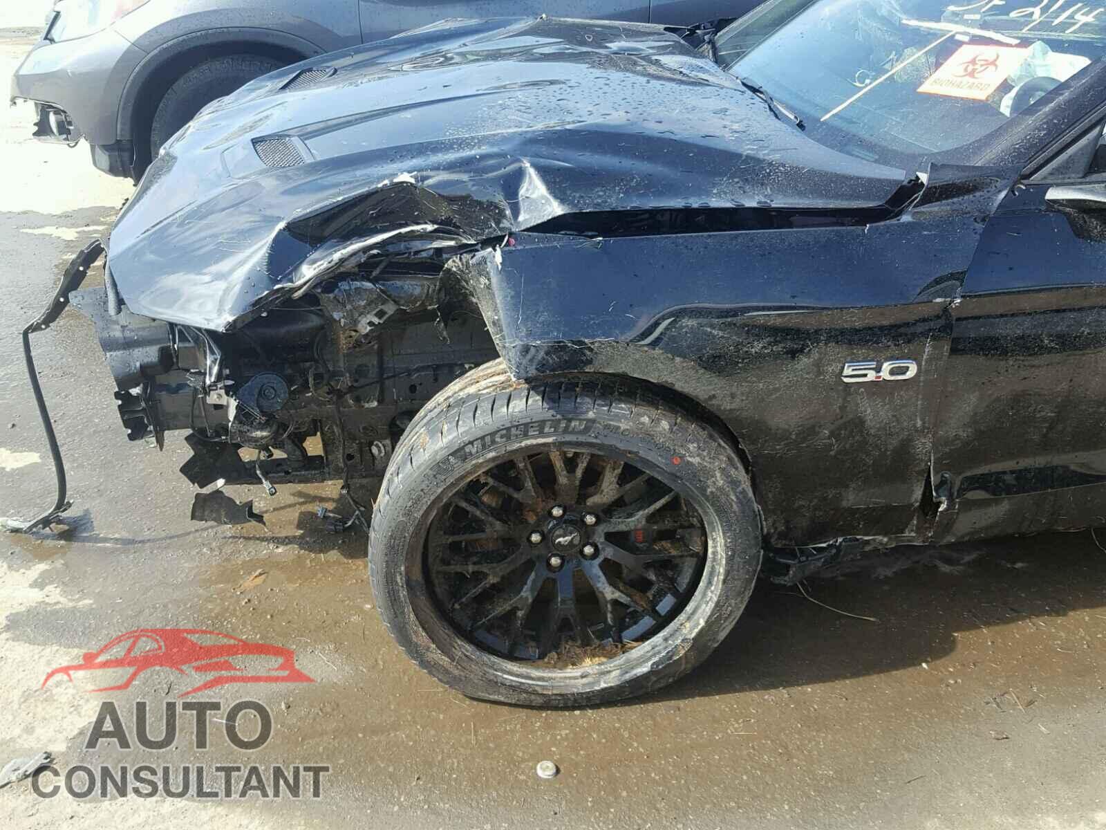 FORD MUSTANG 2018 - 1FA6P8CF1J5101465