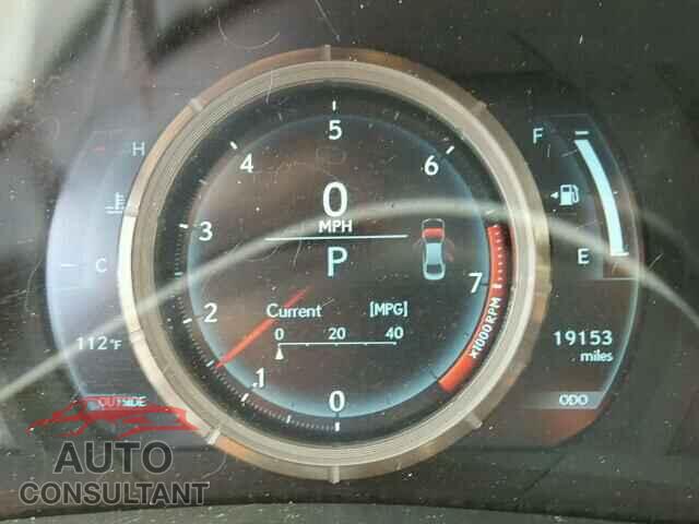LEXUS IS250 2015 - JTHBF1D21F5048755