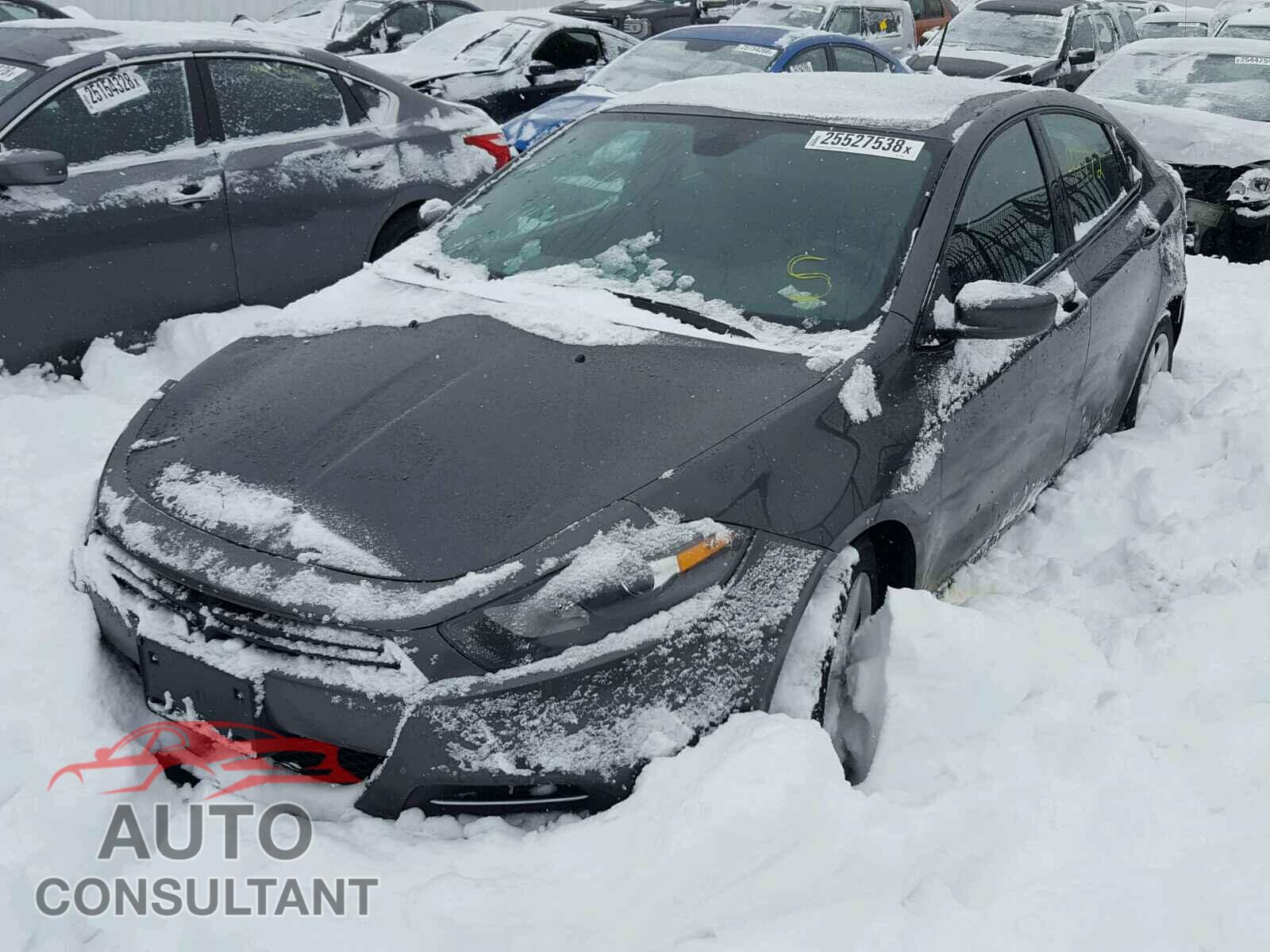 DODGE DART 2016 - 1C3CDFBB4GD570691