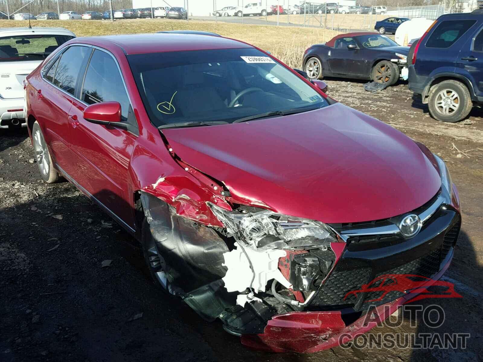 TOYOTA CAMRY 2017 - 4T1BF1FK6HU628022