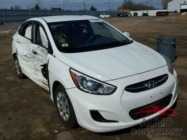 HYUNDAI ACCENT 2015 - KMHCT4AE7FU799469