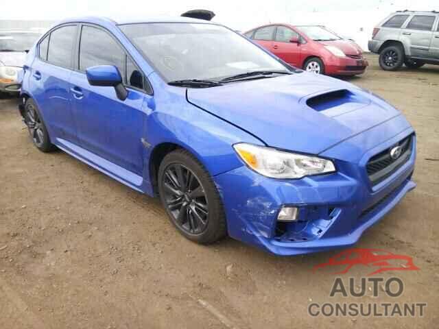 SUBARU WRX 2015 - JF1VA1A69F9817070