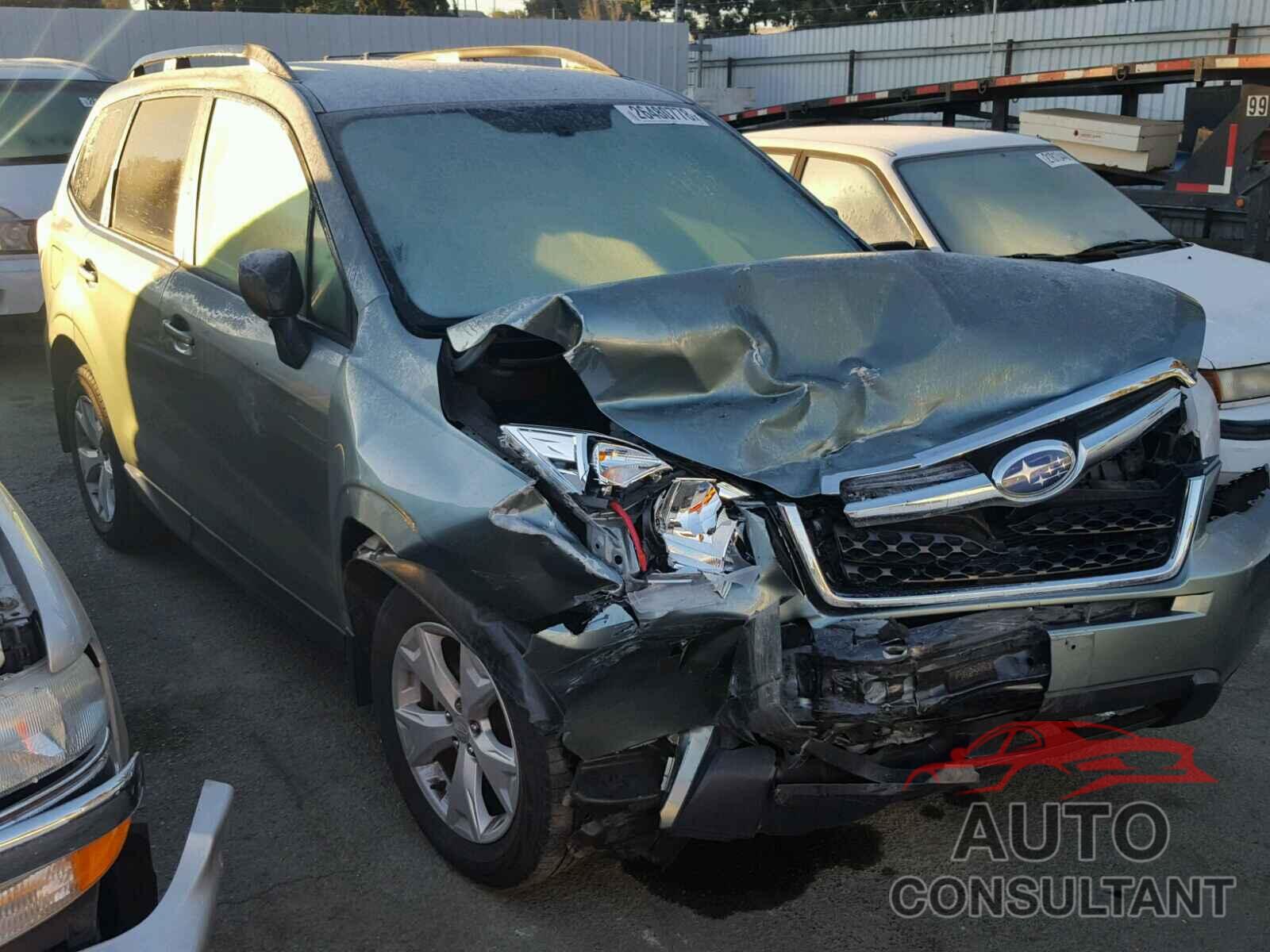 SUBARU FORESTER 2016 - JF2SJABC0GH433706