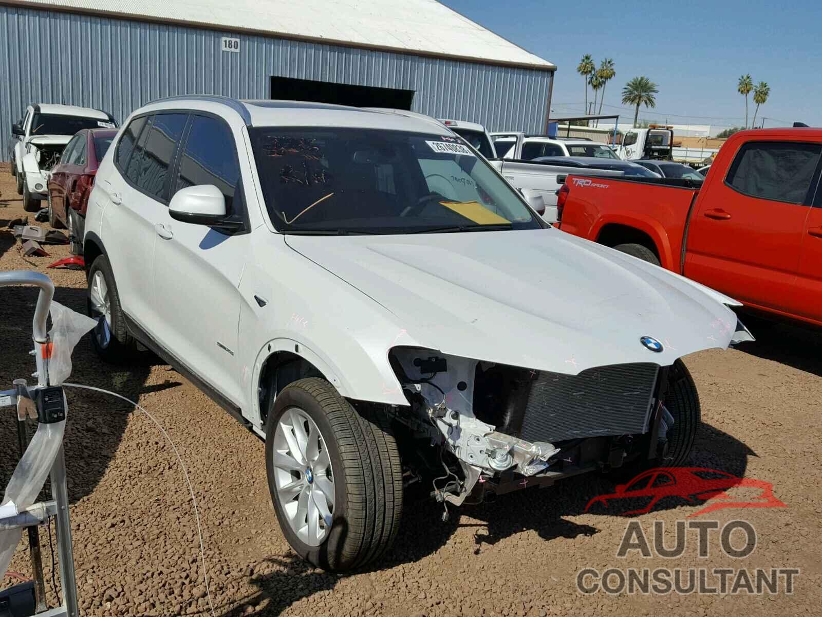 BMW X3 2017 - 5UXWZ7C3XH0X41961