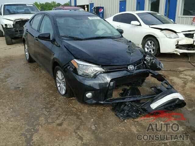TOYOTA COROLLA 2015 - 5YFBURHE0FP347733